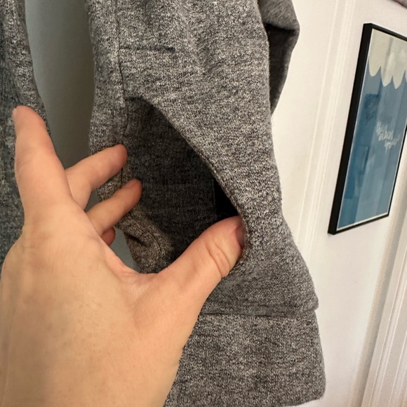Marni heather gray sweatshirt with pouch pocket EUC - size 38 (US 4/6 or Sm) - Picture 3 of 13